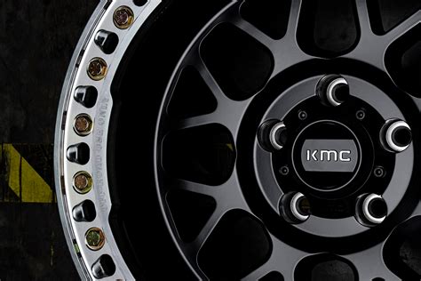 Kmc Km Grenade Crawl Beadlock Satin Black Custom Wheels Rims Km