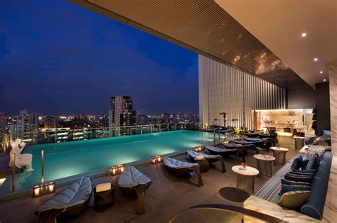 A Guide To Bangkok S Rooftop Pools Bangkok Hotel Rooftop Pool Pool