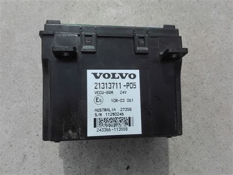 MODUŁ STEROWNIK VECU BBM VOLVO FH 13 21313711 P05 12058372482