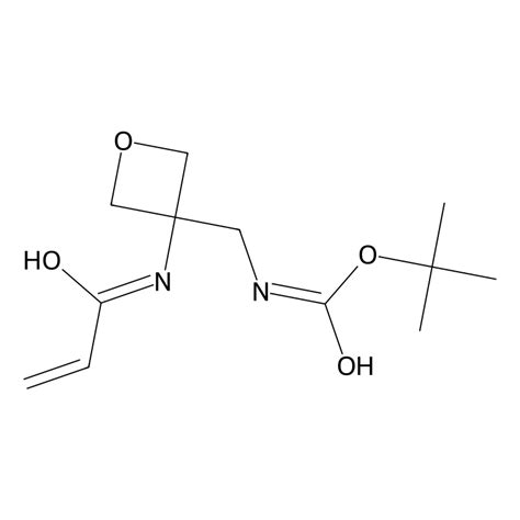 Tert Butyl N Prop Enoylamino Oxetan Yl Methyl Carbamate