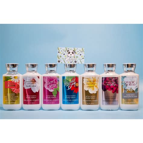 Jual BBW Body Lotion NEW Indonesia Shopee Indonesia