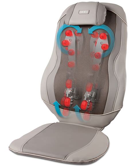 Homedics Mcs 615h Triple Shiatsu Pro Massage Cushion With Heat