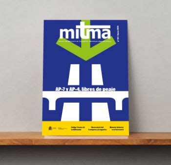 Revista Del Ministerio De Transportes Movilidad Y Agenda Urbana