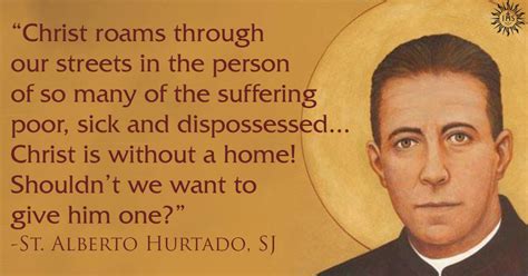 The Feast of St. Alberto Hurtado, SJ - Jesuits.org