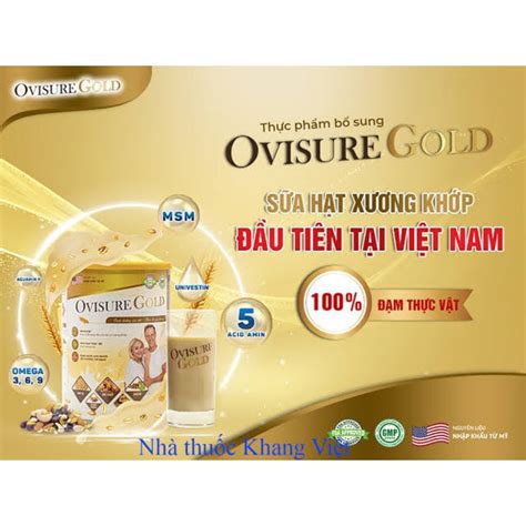 Jual Ovisure Gold Original Susu Untuk Kesehatan Tulang Dan Sendi Asli