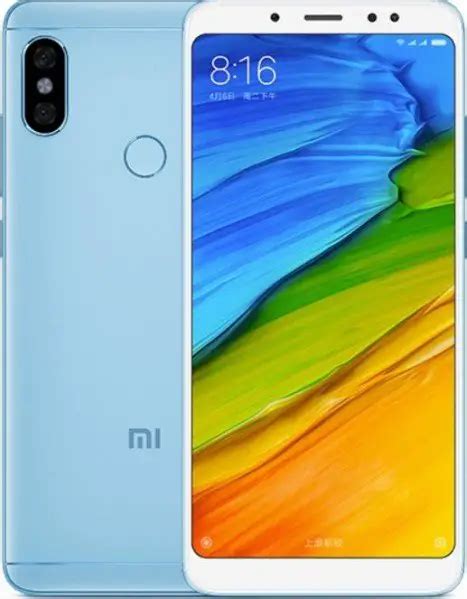 Xiaomi Redmi Note Ai Dual Camera Specs Review Release Date Phonesdata