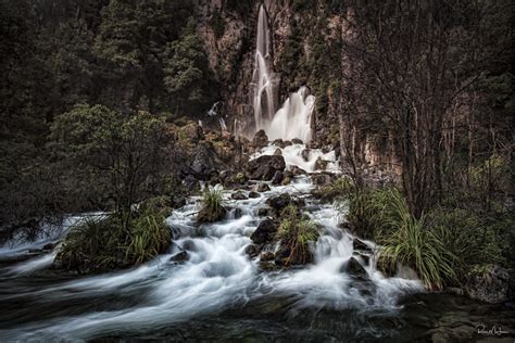 Tarawera Falls - InSyncPhoto - The Photography of Russ Mclean