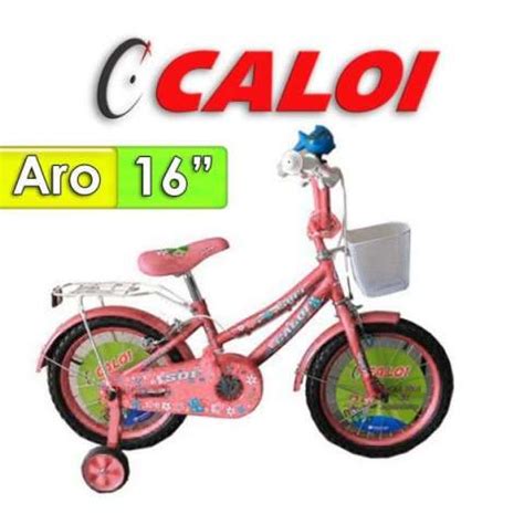 Venta Bicicleta Caloi Sofi Rosado En Stock