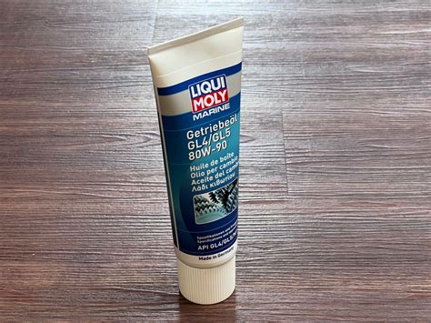 Liqui Moly Marine Getriebeöl 250ml GL4/GL5 80W-90 Marine-Sales