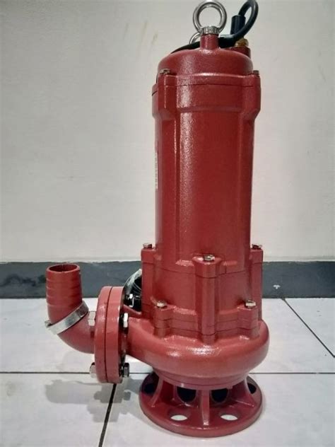 Maxpump Wq C Mesin Pompa Celup Air Kotor Inch Sewage Pump