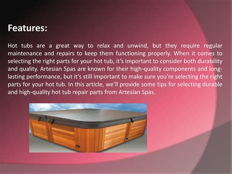 Ppt The Lifespan Of Hot Tub Spa Covers And When To Replace Powerpoint Presentation Id