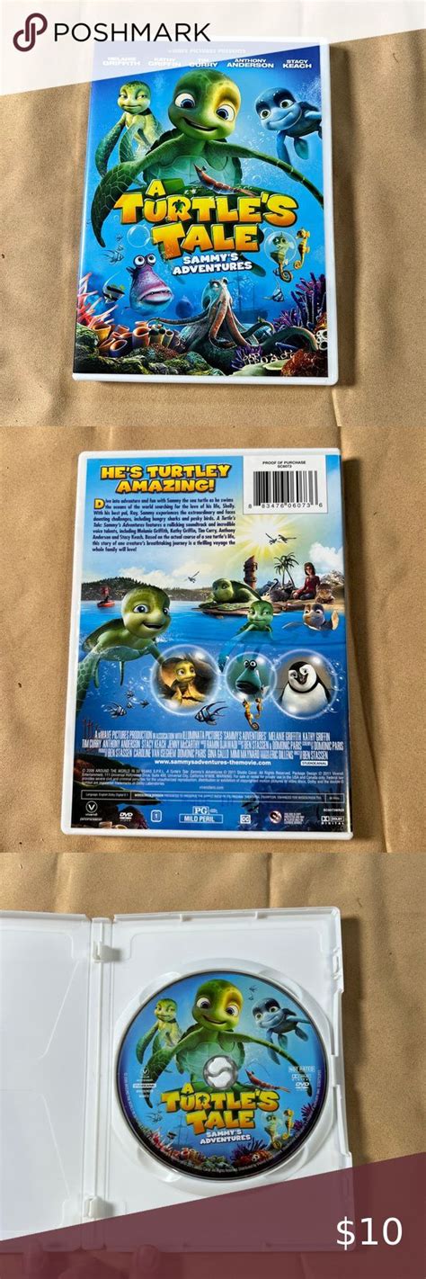 Turtle S Tales DVD Sammy S Adventure Turtle Dvd Tales Shop My