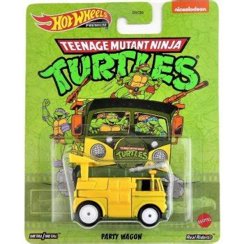 Mattel Hot Weels Premium Teenage Mutant Ninja Turtles Party Wagon od 269 Kč Heureka cz