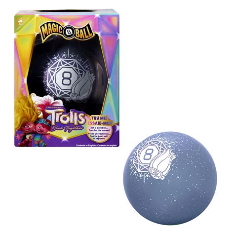 amazoncom mattel games magic  ball dreamworks trolls band