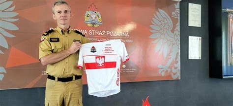 Mistrz Polski strażaków PSP w kolarstwie szosowym