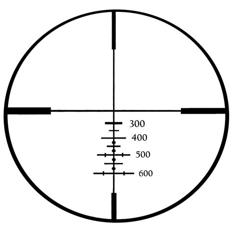 Pride Fowler Inc Rr Rapid Reticle X Mm Rifle Scope Free