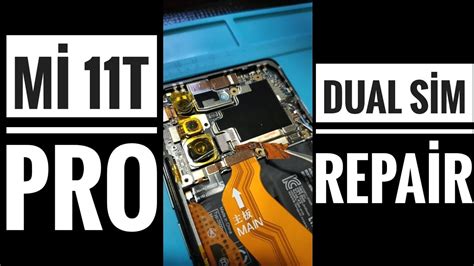 Xiaomi Mi T Pro Dual Sim Imei Repair Resistor Change