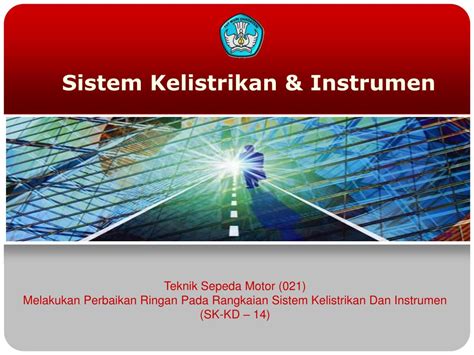 Ppt Sistem Kelistrikan And Instrumen Powerpoint Presentation Free