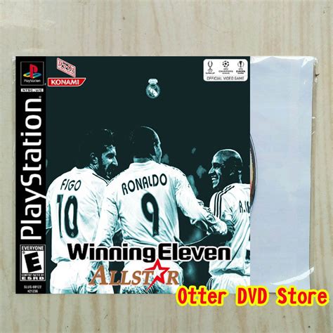 Jual Kaset CD Game Ps1 Ps 1 Winning Eleven Allstars Shopee Indonesia