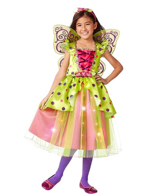 Kids Limelight Fairy Costume