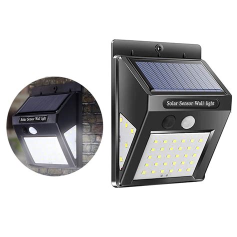 30 LED lumière solaire extérieur sécurité LED guirlande solaire lampe