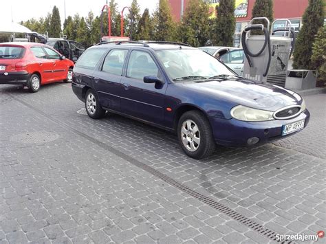 Ford Mondeo Kombi Ghia Benzyna Gaz Sekwencja P Ock