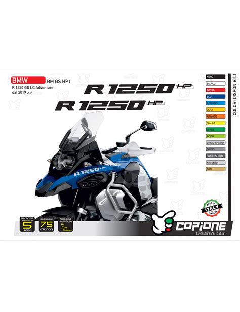 Adesivi Per Becco Parafango Anteriore Moto Bmw R Gs Adventure Lc