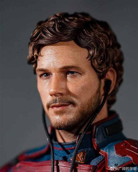 Hot Toys MMS709 1 6银河护卫队3 星爵 样板图 财经头条