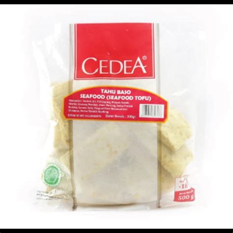 Jual Cedea Premium Seafood Tofu Gr X Pack Karton Jakarta Jaya