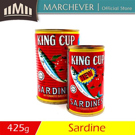 King Cup Sardines In Tomato Sauce 425g Lazada