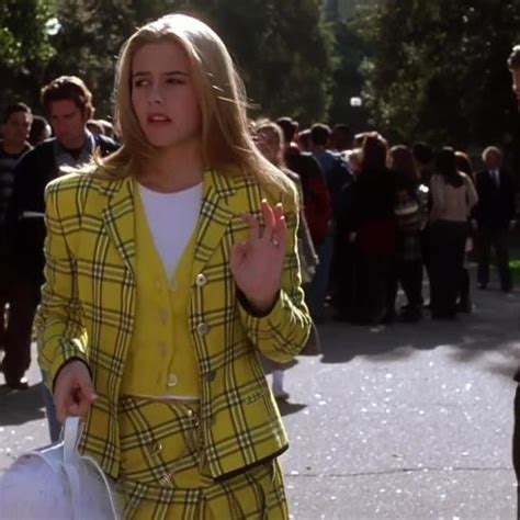 Alicia Silverstone On The Story Behind Her Iconic Plaid Clueless Suit