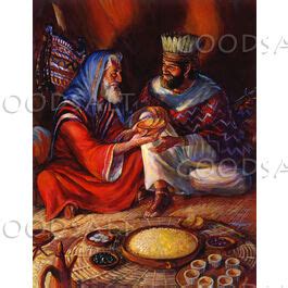 Isaac and Abimelech Make Peace - GoodSalt