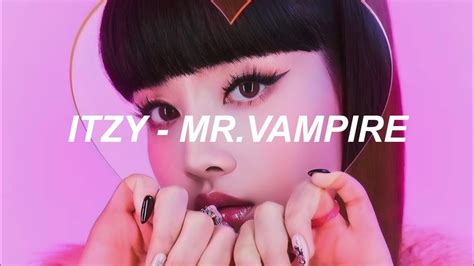 Itzy 있지 Mr Vampire Easy Lyrics Youtube