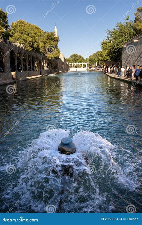 The Lake And The Fish In It Located In The City Center Of Anl Urfa