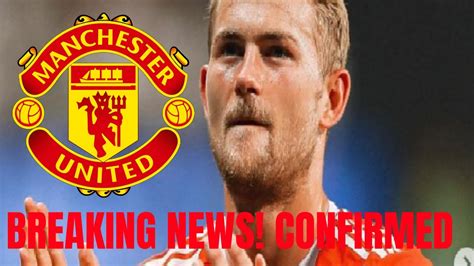 BREAKING Sensational Transfer Alert Homecoming To Manchester United