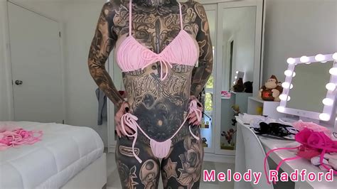 Pink Ruffled Micro Bikini Try On Haul With Big Tits Petite Milf