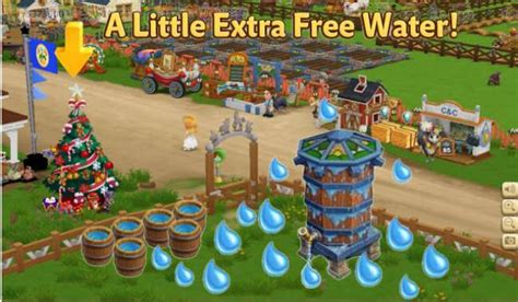 Farmville 2 Get 50 Water Today Games Media