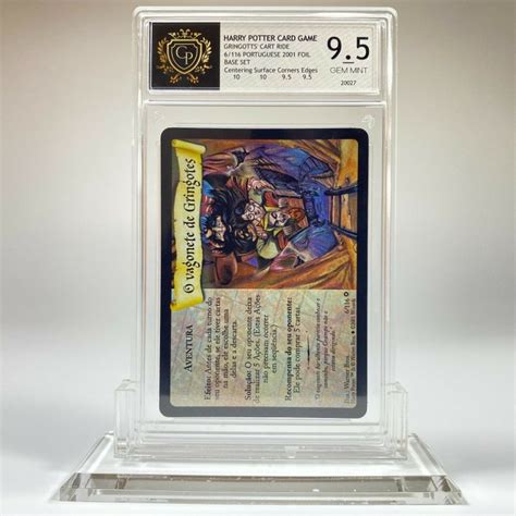 Wizards Of The Coast Harry Potter Carta Coleccionable Catawiki