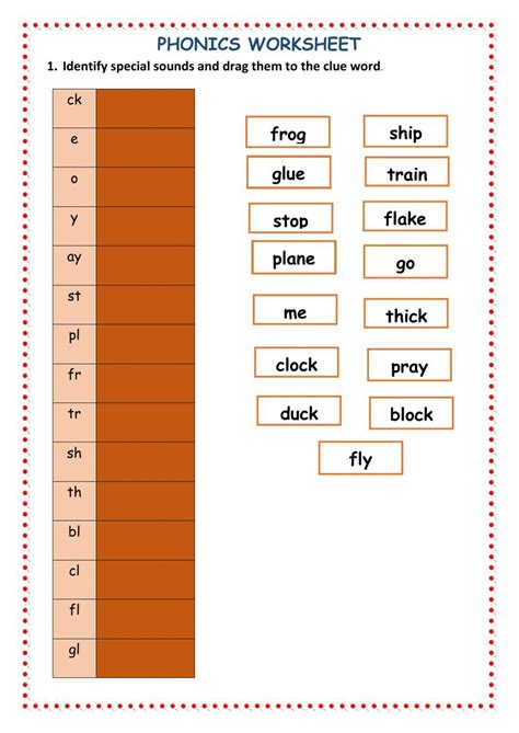 Special Sounds Worksheet Live Worksheets Worksheets Library