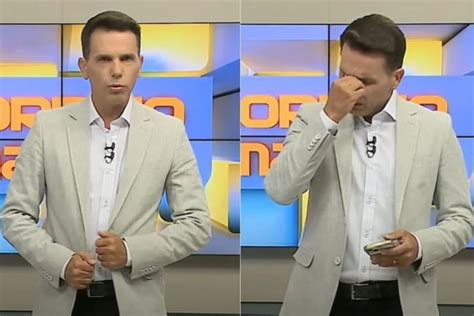 Jornalista Relata Tentativa De Assalto E Chora Ao Vivo Metr Poles