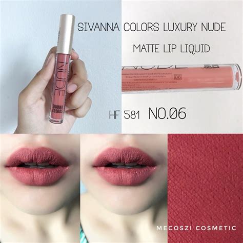 Sivanna Lipgloss Matte Nude