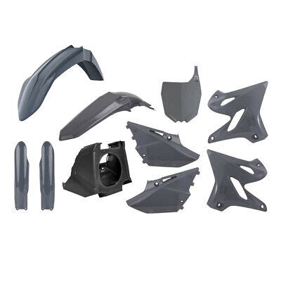 Polisport Restyle Plastic Kit Set 2019 Style Nardo Grey Yamaha YZ125