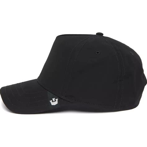 Gorra Curva Negra Snapback The Farm Nude De Goorin Bros Caphunters