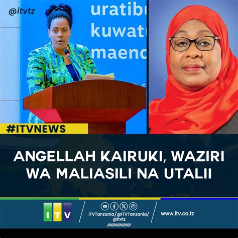 RAIS SAMIA AFANYA MABADILIKO BARAZA LA MAWAZIRI ITV Independent