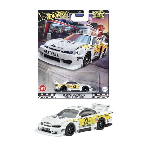 Hot Wheels Premium Boulevard LBWK LB Super Silhouette Nissan Silvia S15 Shopee Malaysia