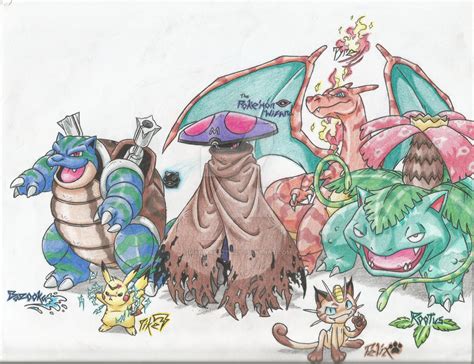 Pokemon Wizard By Warwaltz713 On Deviantart