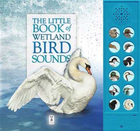 The Little Book of Wetland Bird Sounds - Fine Feather Press