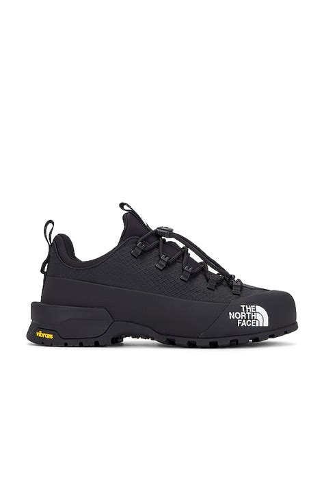 The North Face Glenclyffe Low Sneaker In Black And Tnf Black Revolve