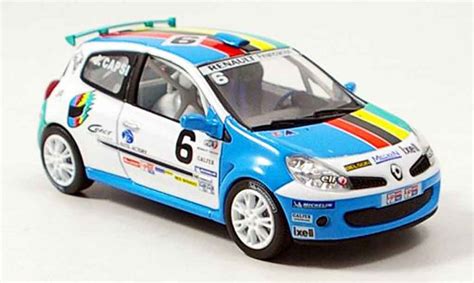 Miniature Renault Clio Cup Solido Sport No Voiture