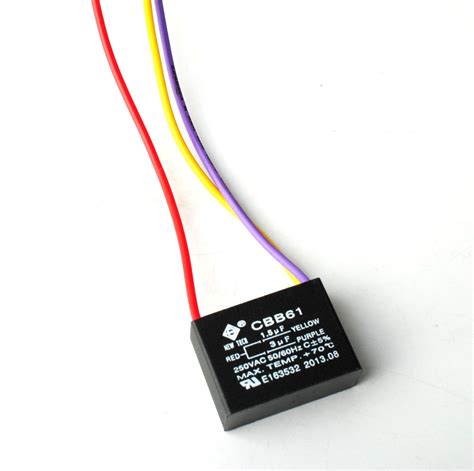 Cbb61 Capacitor 3 Wire